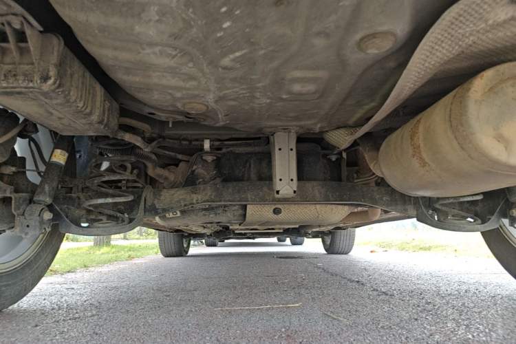 Used Toyota Corolla Cross 2023 2.0L Pioneer Edition Chassis Rear