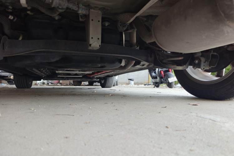 Used Toyota Corolla Cross 2023 Dual-Motor 2.0L Pioneer Edition Chassis Rear