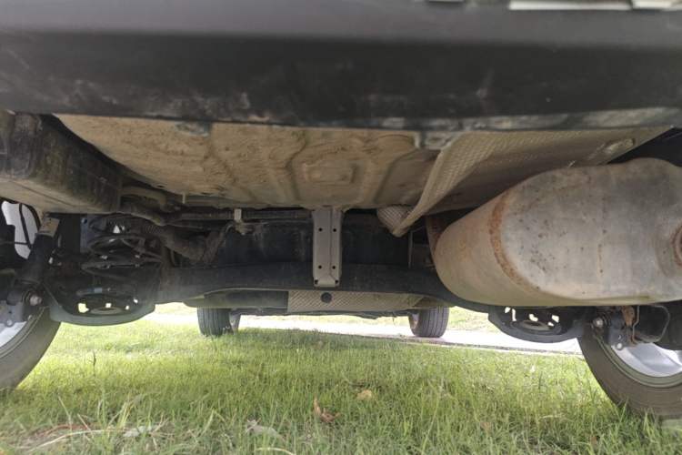 Used Toyota Corolla Cross 2023 2.0L Pioneer Edition Chassis Rear