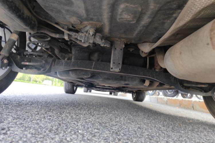 Used Toyota Corolla Cross 2023 Dual-Motor 2.0L Pioneer Edition Chassis Rear
