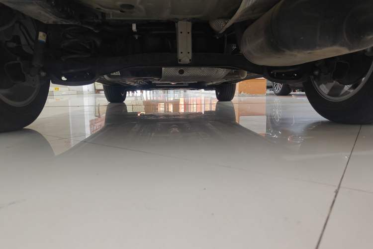 Used Toyota Corolla Cross 2023 2.0L Pioneer Edition Chassis Rear