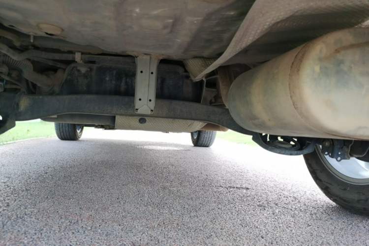 Used Toyota Corolla Cross 2023 2.0L Pioneer Edition Chassis Rear