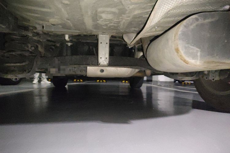 Used Toyota Corolla Cross 2023 2.0L Elite Edition Chassis Rear