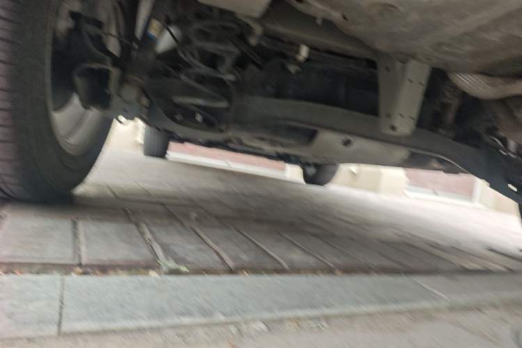 Used Toyota Corolla Cross 2023 2.0L Pioneer Edition Chassis Rear Left