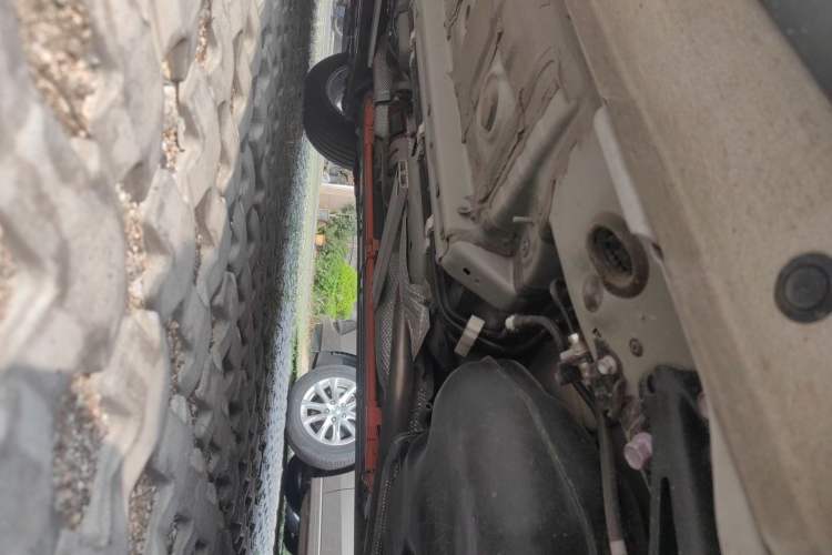 Used Toyota Corolla Cross 2023 Dual-Motor 2.0L Pioneer Edition Chassis Rear Left