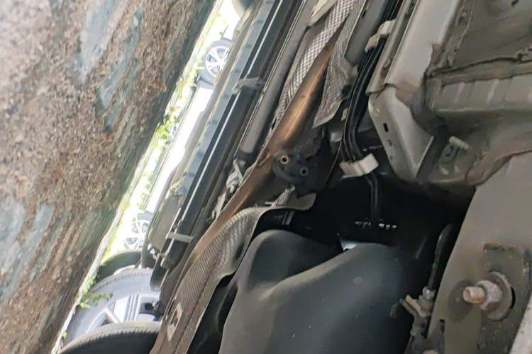 Used Toyota Corolla Cross 2023 2.0L Elite Edition Chassis Rear Left