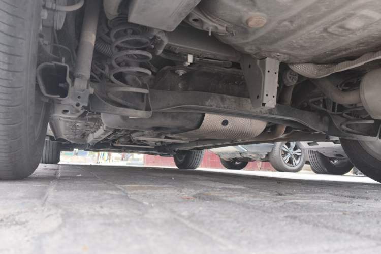 Used Toyota Corolla Cross 2023 2.0L Elite Edition Chassis Rear Left