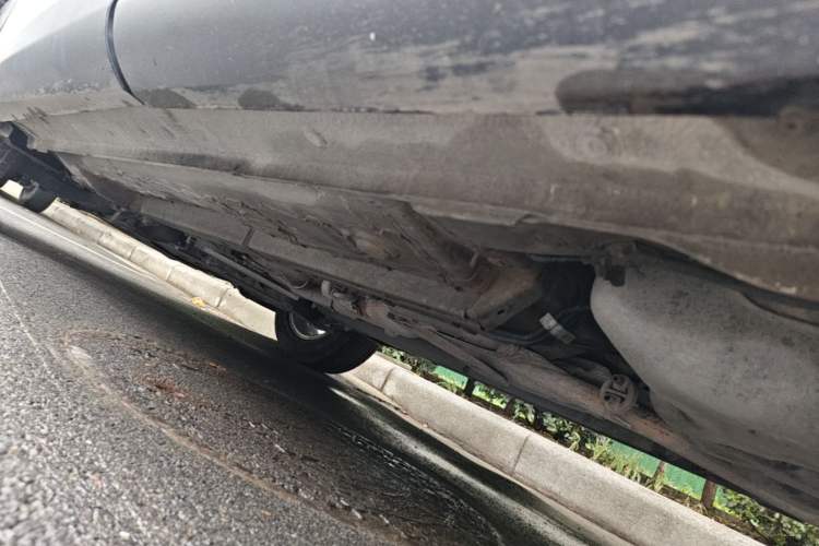 Used Toyota Corolla Cross 2023 2.0L Pioneer Edition Chassis Rear Left