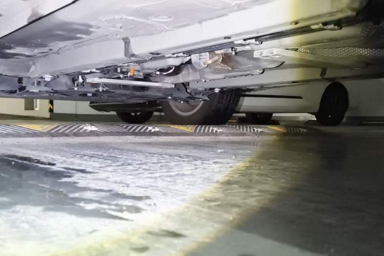 Used Toyota Corolla Cross 2023 2.0L Pioneer Edition Chassis Rear Left