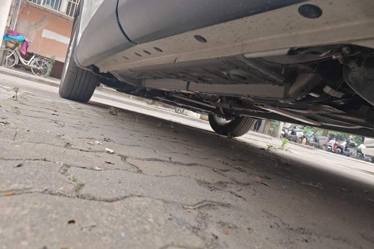 Used Toyota Corolla Cross 2023 2.0L Elite Edition Chassis Rear Left