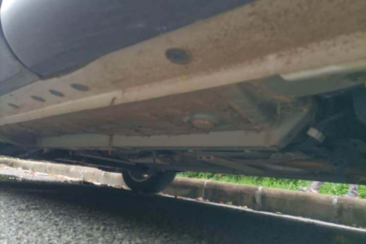 Used Toyota Corolla Cross 2023 2.0L Elite Edition Chassis Rear Left