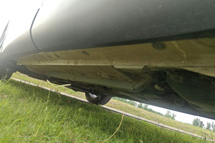 Used Toyota Corolla Cross 2023 2.0L Pioneer Edition Chassis Rear Left