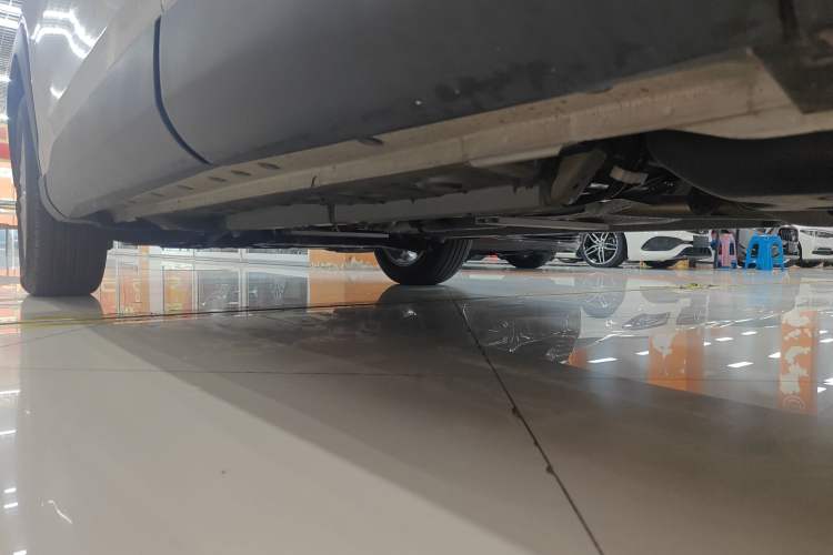 Used Toyota Corolla Cross 2023 2.0L Pioneer Edition Chassis Rear Left