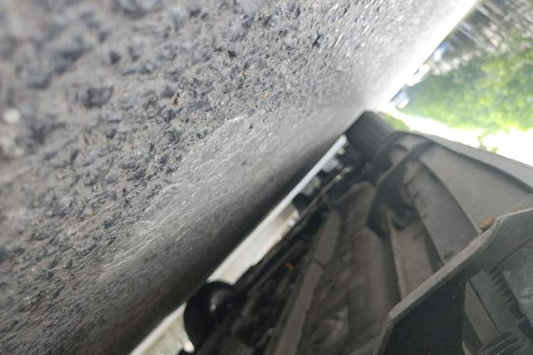 Used Toyota Corolla Cross 2023 2.0L Elite Edition Chassis Rear Left
