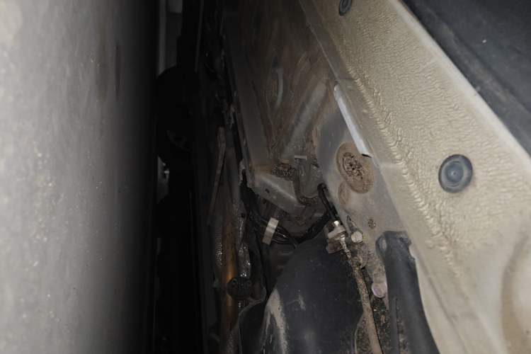 Used Toyota Corolla Cross 2023 2.0L Elite Edition Chassis Rear Left