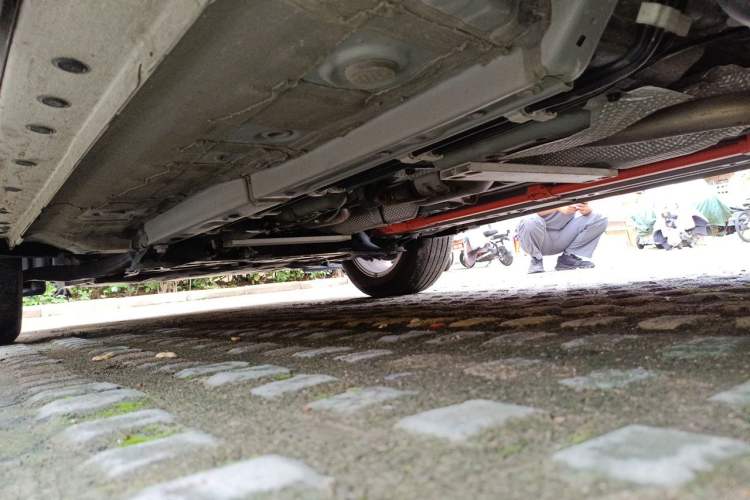 Used Toyota Corolla Cross 2023 Dual-Motor 2.0L Pioneer Edition Chassis Rear Left
