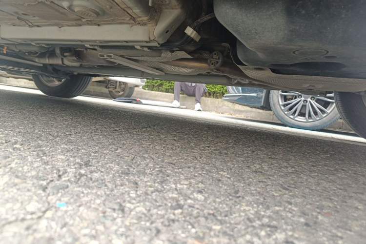 Used Toyota Corolla Cross 2023 2.0L Elite Edition Chassis Rear Left