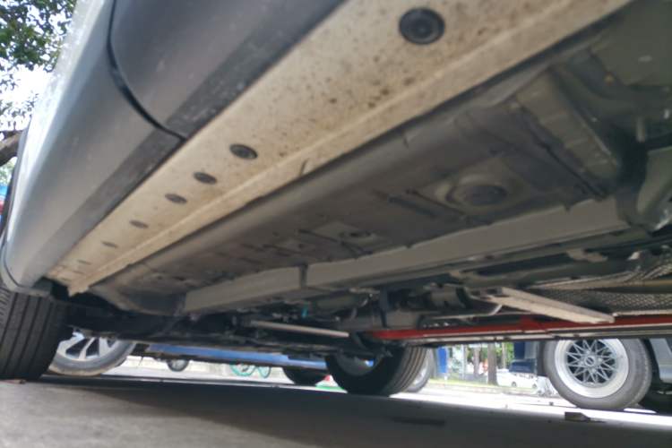 Used Toyota Corolla Cross 2023 Dual-Motor 2.0L Pioneer Edition Chassis Rear Left