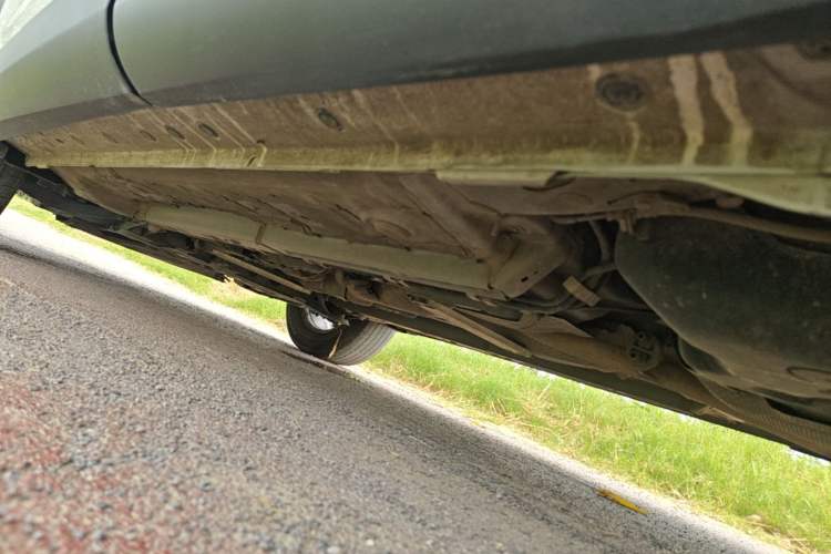 Used Toyota Corolla Cross 2023 2.0L Pioneer Edition Chassis Rear Left