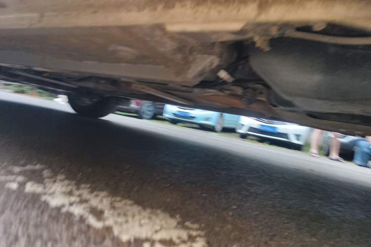 Used Toyota Corolla Cross 2023 2.0L Pioneer Edition Chassis Rear Left