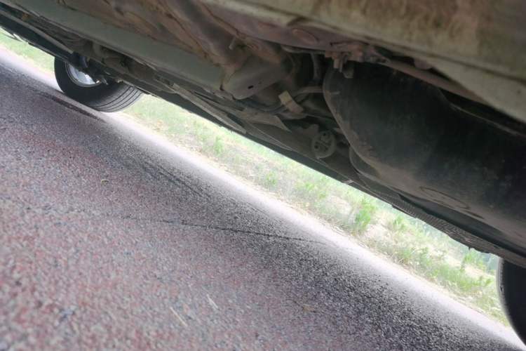 Used Toyota Corolla Cross 2023 2.0L Pioneer Edition Chassis Rear Left