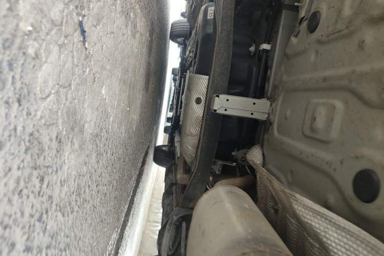 Used Toyota Corolla Cross 2023 2.0L Elite Edition Chassis Rear