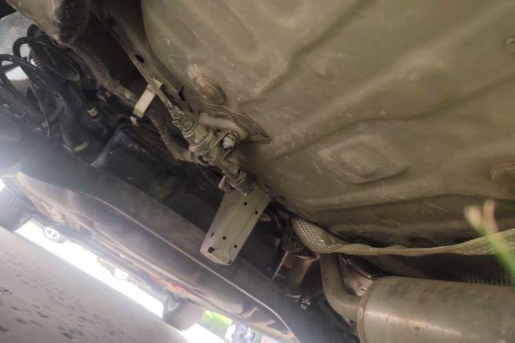 Used Toyota Corolla Cross 2023 Dual-Motor 2.0L Pioneer Edition Chassis Rear