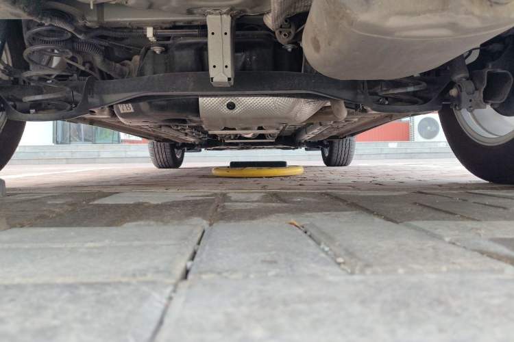 Used Toyota Corolla Cross 2023 2.0L Pioneer Edition Chassis Rear