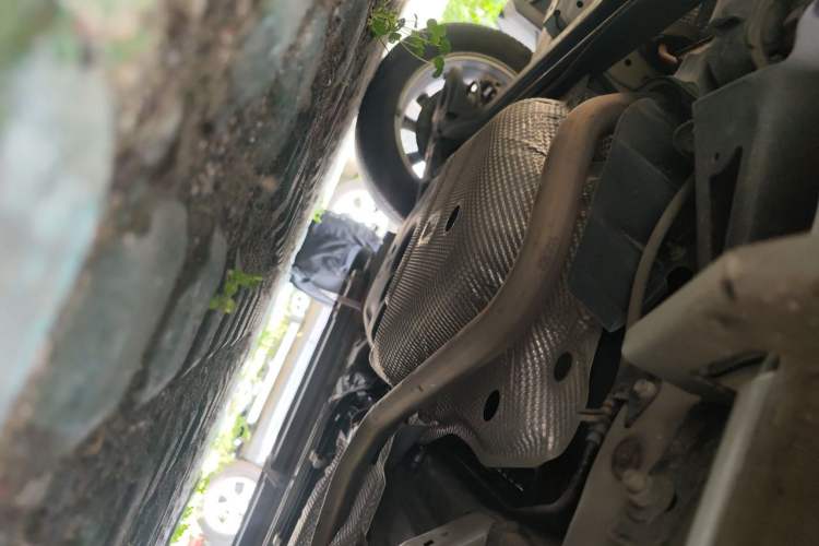 Used Toyota Corolla Cross 2023 2.0L Elite Edition Chassis Rear Right
