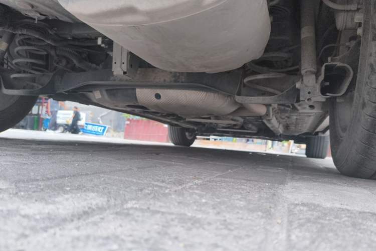 Used Toyota Corolla Cross 2023 2.0L Elite Edition Chassis Rear Right