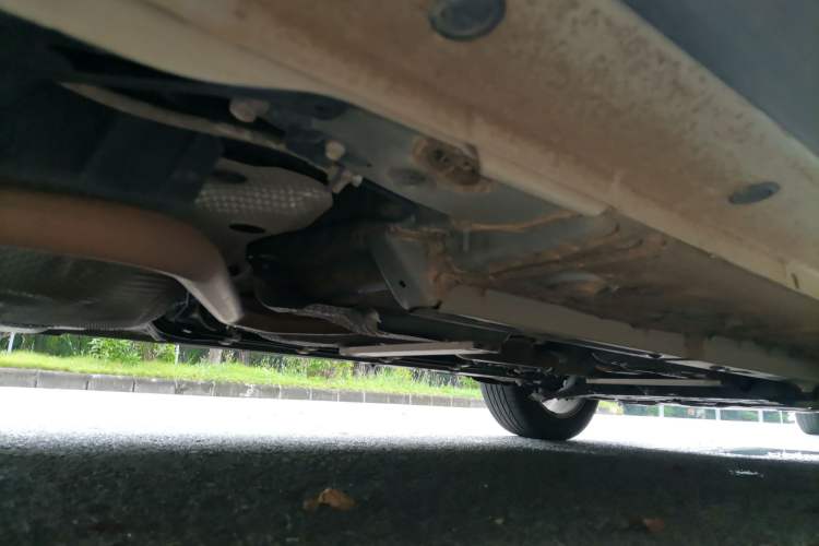 Used Toyota Corolla Cross 2023 2.0L Elite Edition Chassis Rear Right