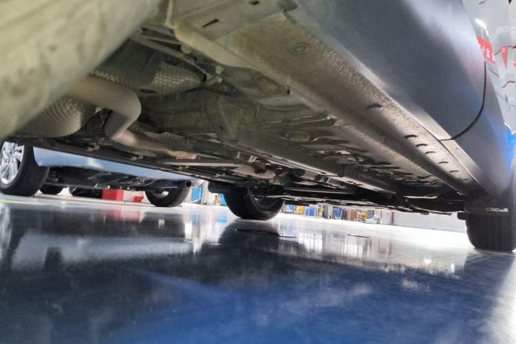 Used Toyota Corolla Cross 2023 2.0L Elite Edition Chassis Rear Right