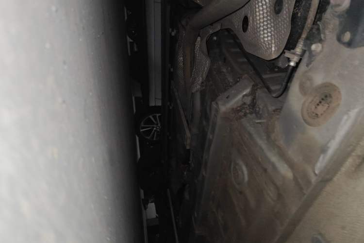 Used Toyota Corolla Cross 2023 2.0L Elite Edition Chassis Rear Right
