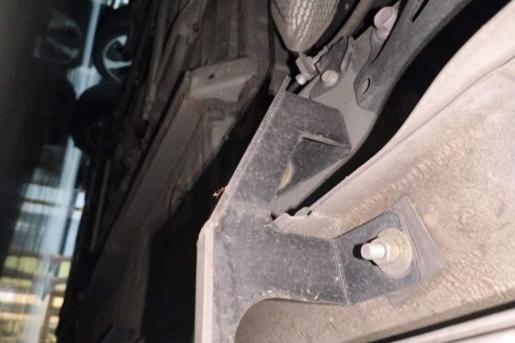 Used Toyota Corolla Cross 2023 2.0L Elite Edition Chassis Rear Right