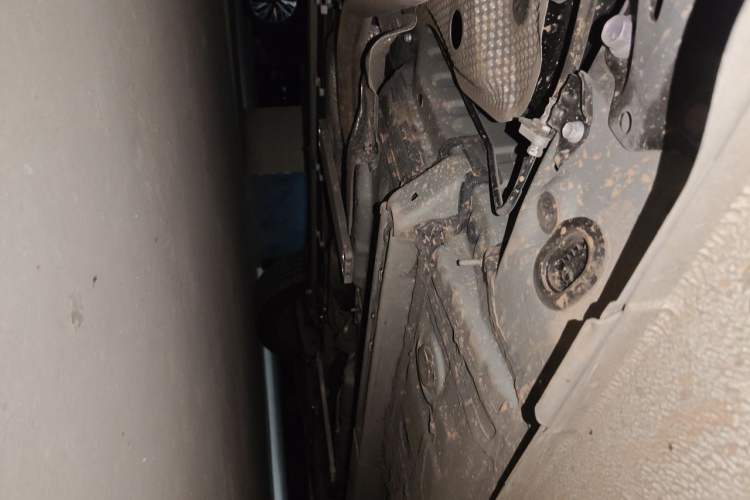Used Toyota Corolla Cross 2023 2.0L Elite Edition Chassis Rear Right