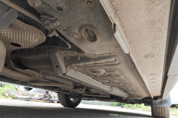 Used Toyota Corolla Cross 2023 2.0L Elite Edition Chassis Rear Right