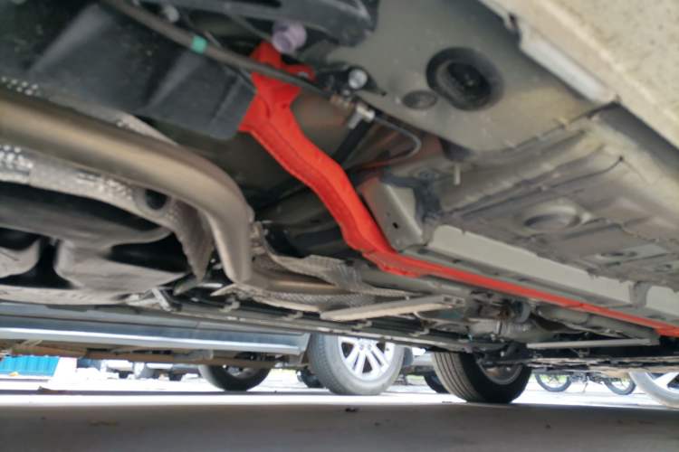 Used Toyota Corolla Cross 2023 Dual-Motor 2.0L Pioneer Edition Chassis Rear Right