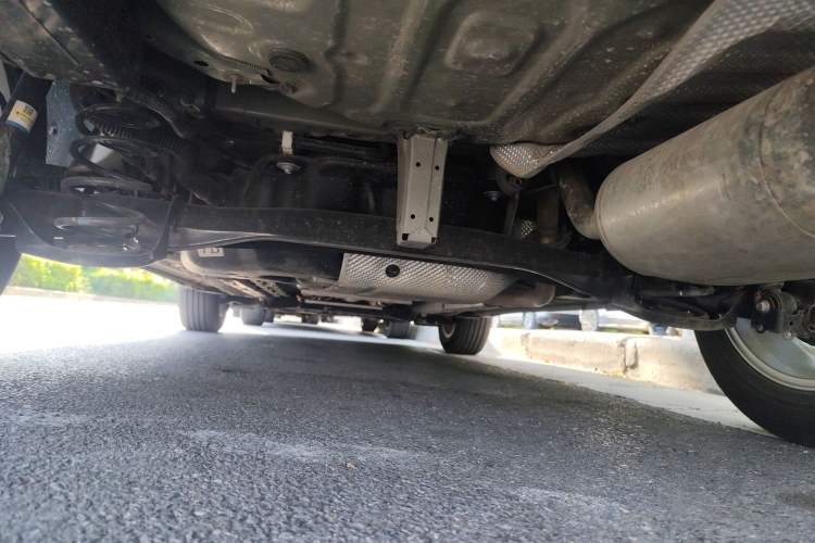 Used Toyota Corolla Cross 2023 2.0L Elite Edition Chassis Rear