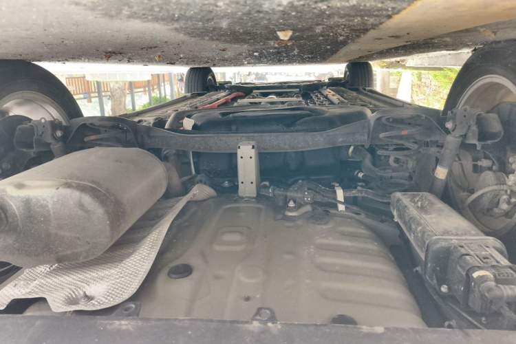 Used Toyota Corolla Cross 2023 Dual-Motor 2.0L Pioneer Edition Chassis Rear