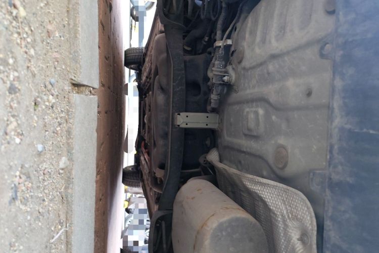 Used Toyota Corolla Cross 2023 Dual-Motor 2.0L Pioneer Edition Chassis Rear