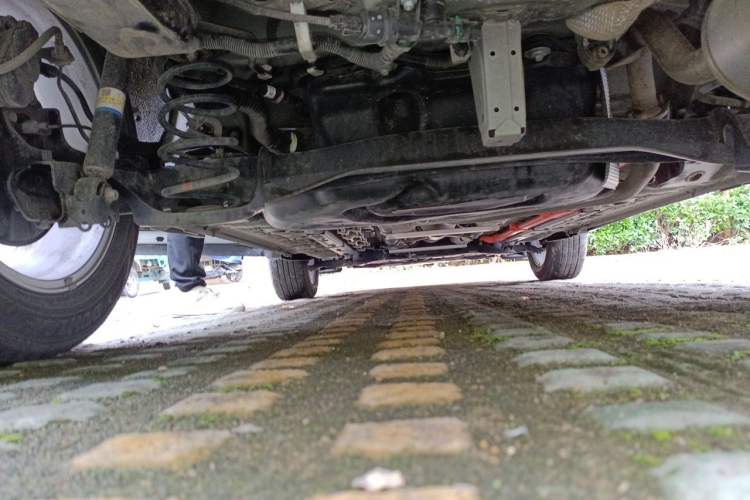 Used Toyota Corolla Cross 2023 Dual-Motor 2.0L Pioneer Edition Chassis Rear