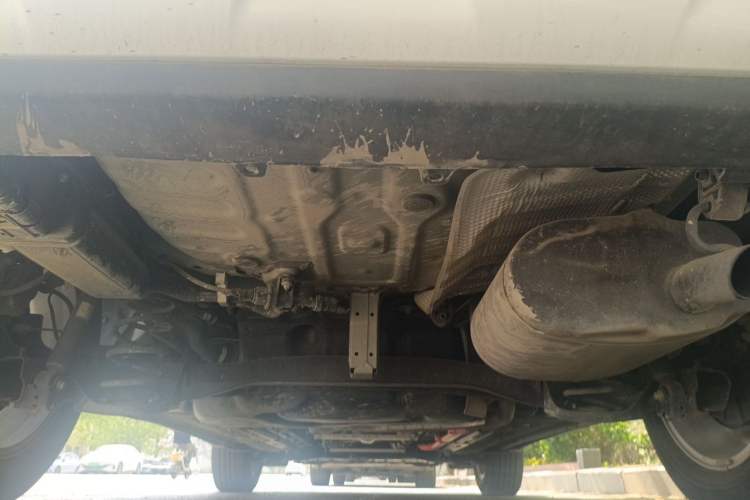 Used Toyota Corolla Cross 2023 Dual-Motor 2.0L Elite Edition Chassis Rear