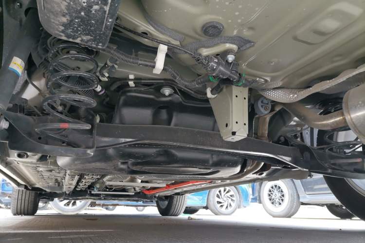 Used Toyota Corolla Cross 2023 Dual-Motor 2.0L Pioneer Edition Chassis Rear