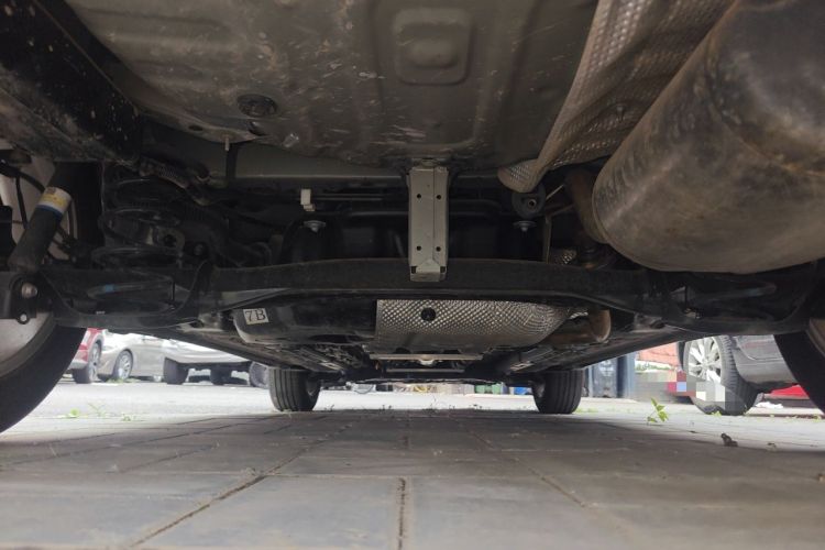 Used Toyota Corolla Cross 2023 2.0L Elite Edition Chassis Rear