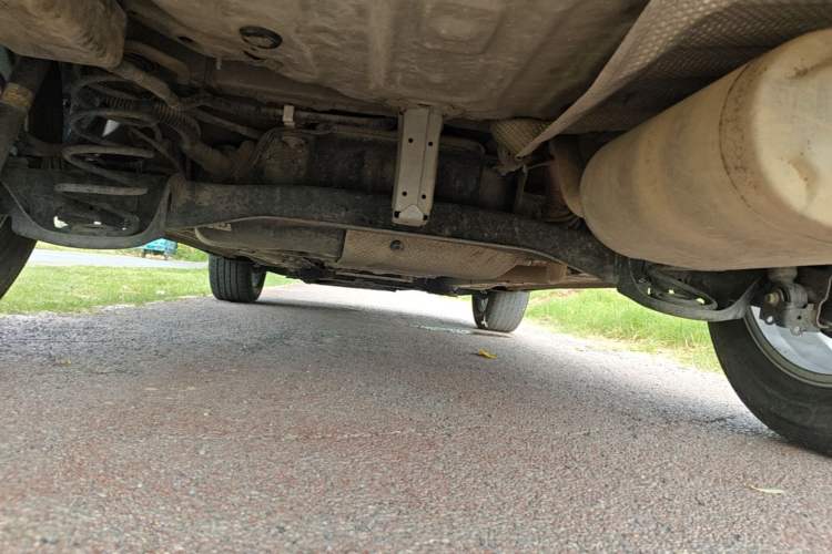 Used Toyota Corolla Cross 2023 2.0L Pioneer Edition Chassis Rear