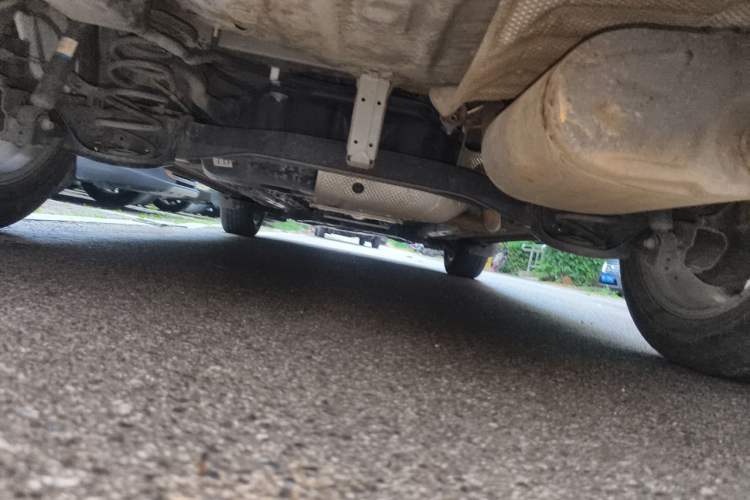 Used Toyota Corolla Cross 2023 2.0L Pioneer Edition Chassis Rear