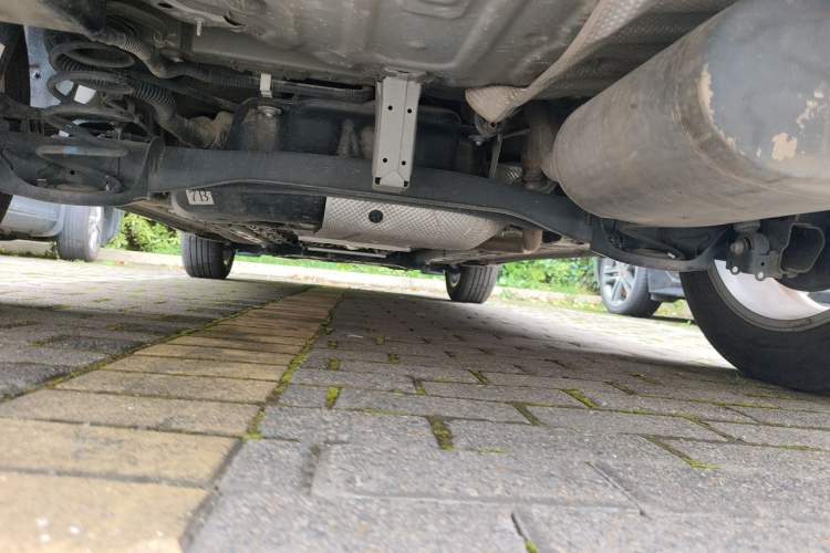 Used Toyota Corolla Cross 2023 2.0L Elite Edition Chassis Rear