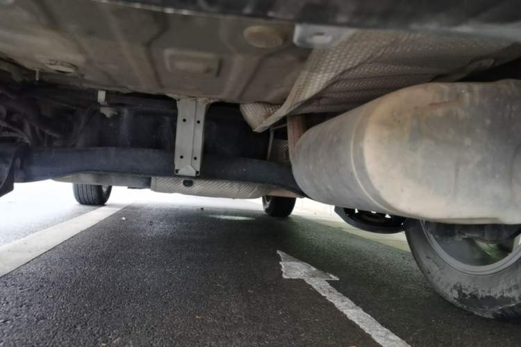 Used Toyota Corolla Cross 2023 2.0L Pioneer Edition Chassis Rear