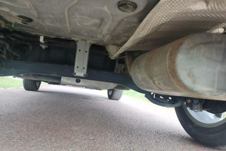 Used Toyota Corolla Cross 2023 2.0L Pioneer Edition Chassis Rear