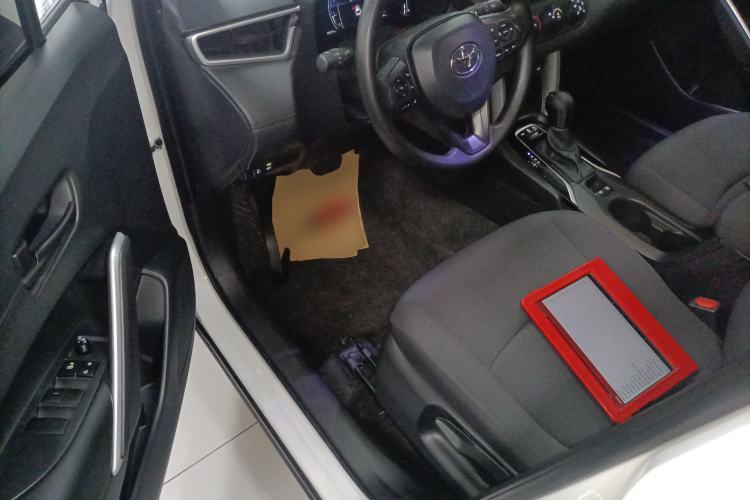 Used Toyota Corolla Cross 2023 2.0L Pioneer Edition Driver Seat